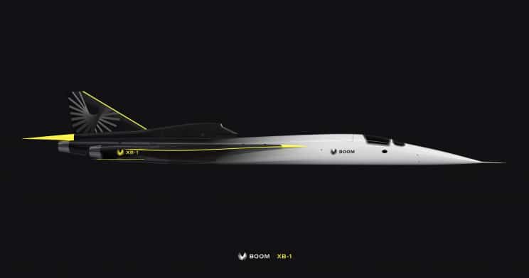 Boom’s XB-1 Is The World’s Next Non-Commercial Supersonic Aircraft