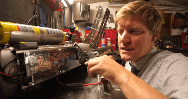 Colin Furze Is Back With A Potato Launcher For His Tank