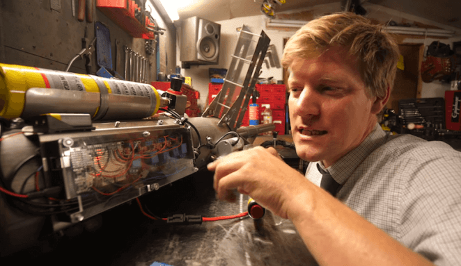Colin Furze Is Back With A Potato Launcher For His Tank