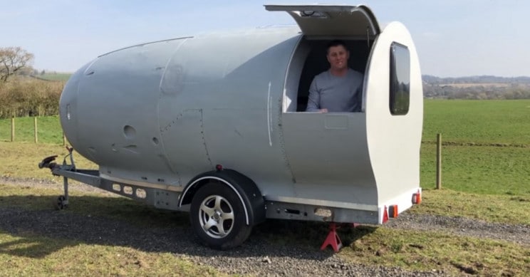 A Mechanic Transformed This 1967 Vicker VC10 Airliner Into A Caravan