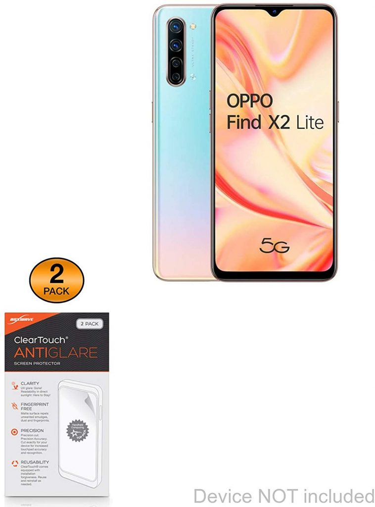10 best screen protectors for Oppo Find X2 Lite