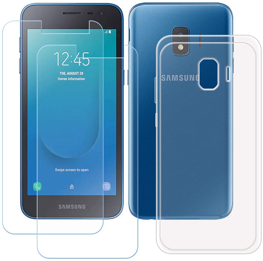 samsung j2 core folder