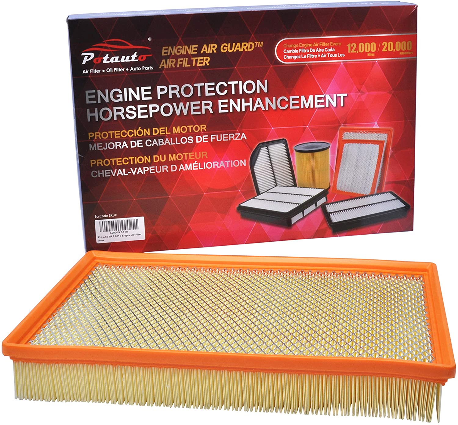 10 Best Air Filters for Dodge Ram 1500 Pickup