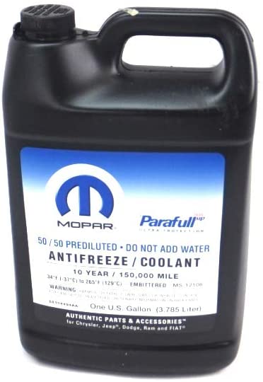 Coolant Antifreeze For 2013-2019 Ram 1500 2016 2014 2015 2017 2018 H495GF