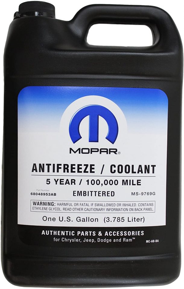 10 Best Antifreeze Coolants For Dodge Ram 1500 Pickup