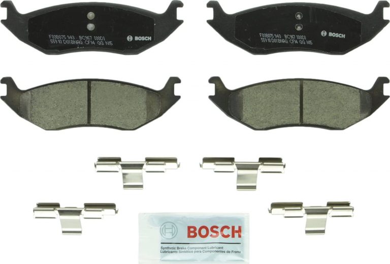 10 Best Brake Pads for Dodge Ram 1500 Pickup