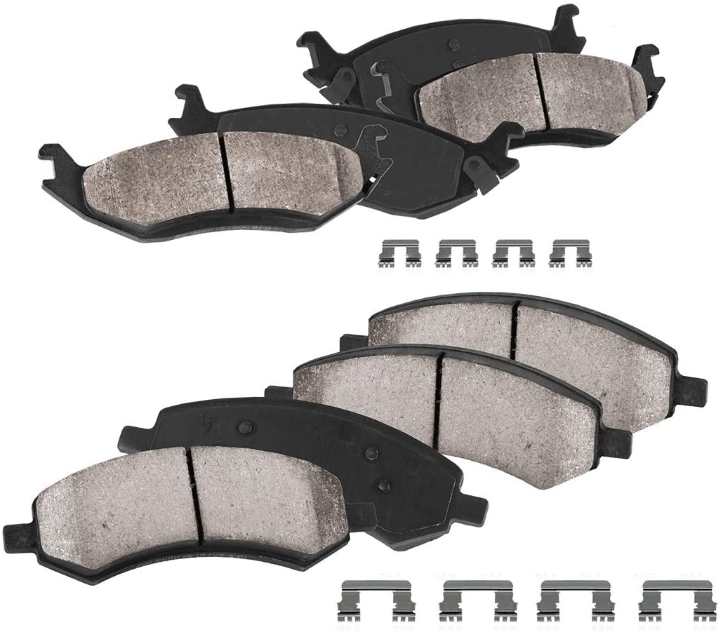 10 Best Brake Pads For Dodge Ram 1500 Pickup