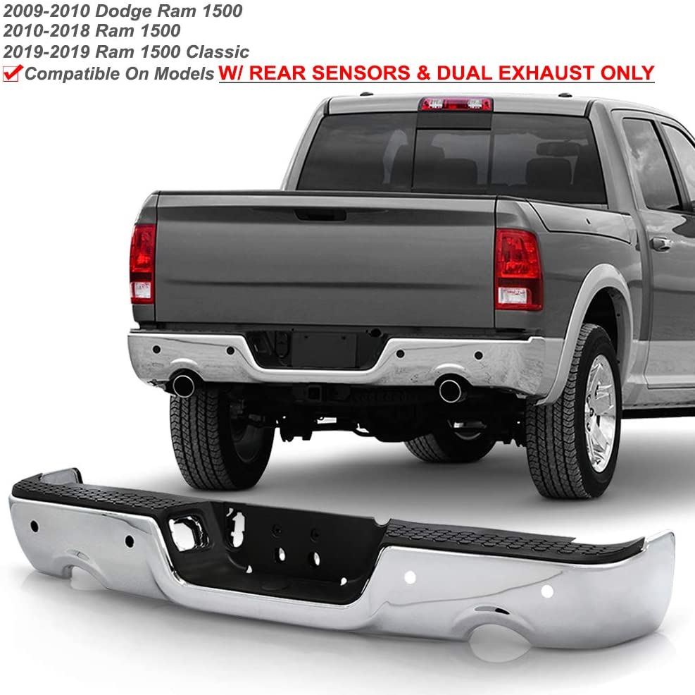 10 Best Bumpers for Dodge Ram 1500 Pickup