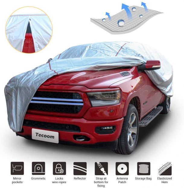 dodge ram truck cover