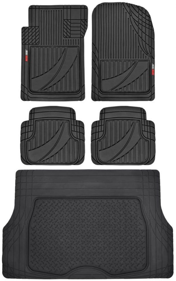 for Dodge ram luxury brand leather Wear resisting Car floor mats black