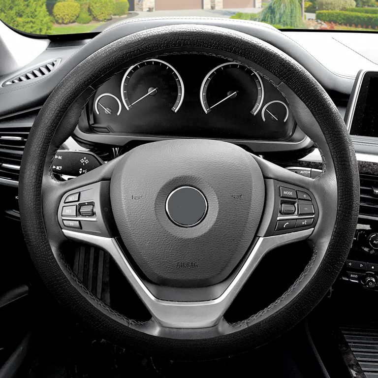 force traveller steering cover