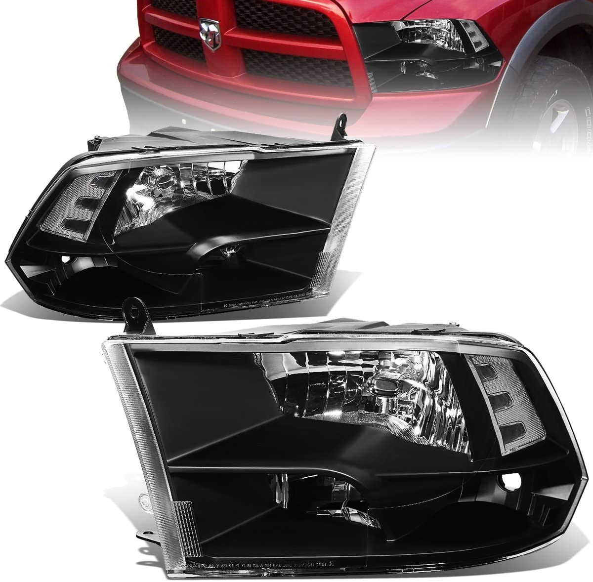 10 Best Headlights for Dodge Ram 1500 Pickup