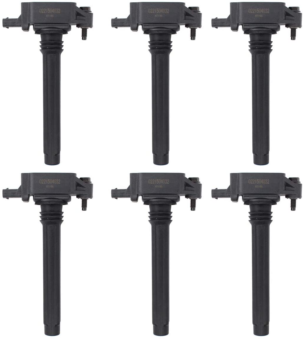 10 Best Ignition Coils for Dodge Ram 1500 Pickup