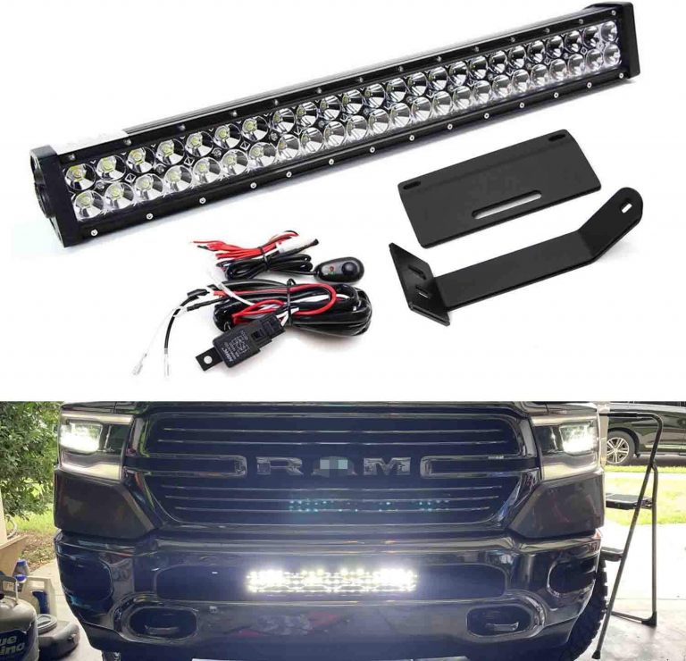 10 Best Light Bars For Dodge Ram 1500 Pickup