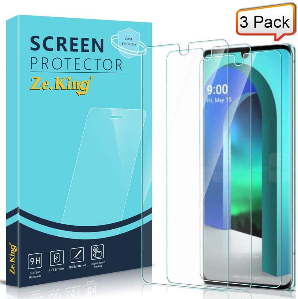 10 Best Screen Protectors For LG VELVET