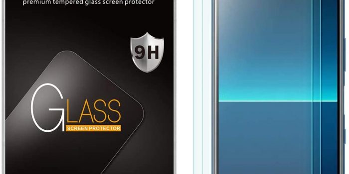 3x Sony Xperia l4-anti glare fingerprint lámina protectora de pantalla Lámina-Matt