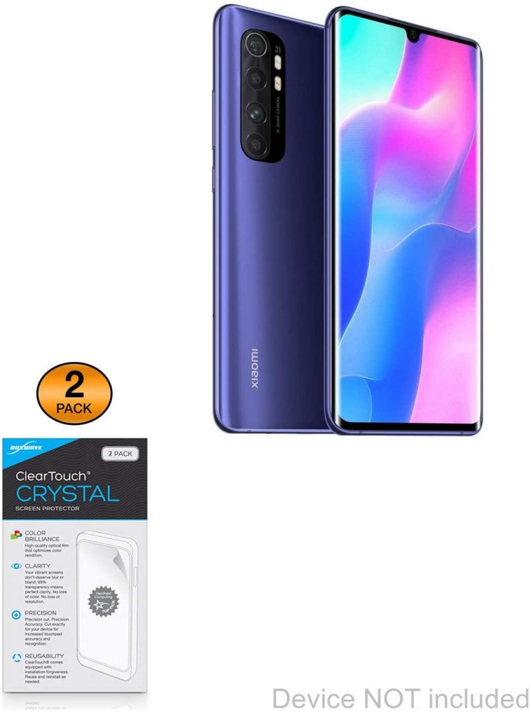 xiaomi note 10 lite waterproof