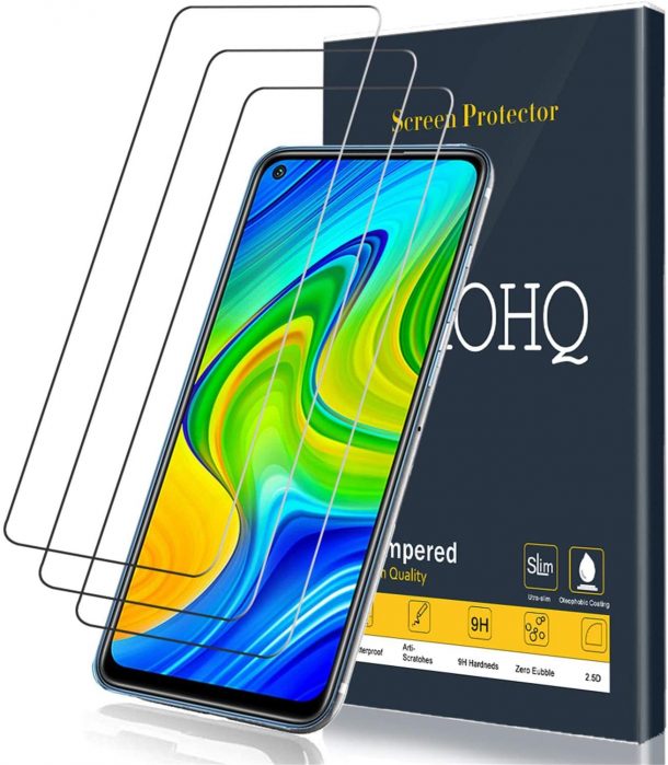 10 Best Screen Protectors For Xiaomi Redmi Note 9