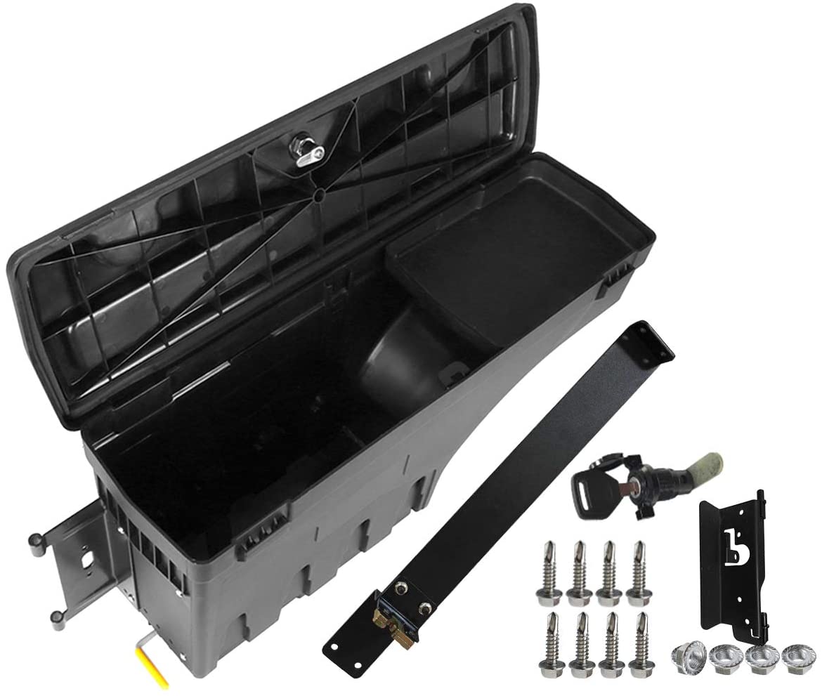 10 Best Storage Boxes for Dodge Ram 1500 Pickup