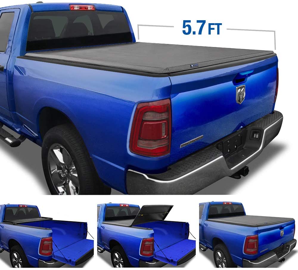10 Best Truck Bed Covers for Dodge Ram 1500 Pickup