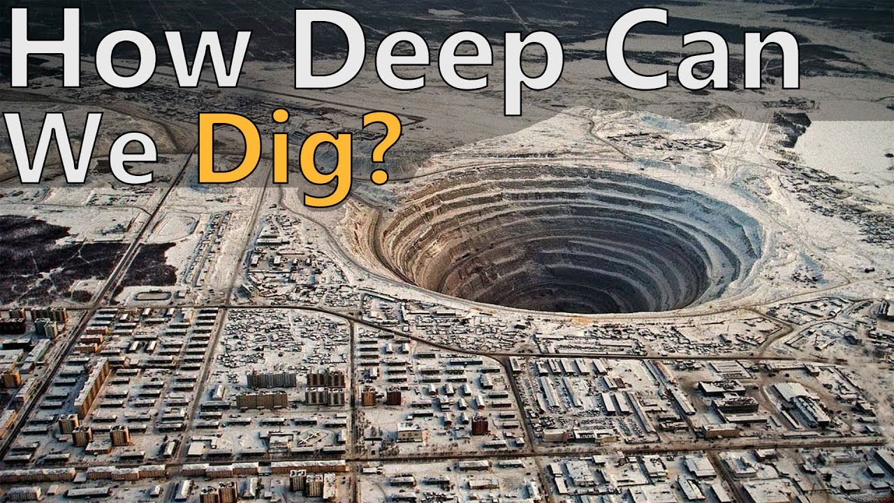 Check Out Whats Inside The Worlds Deepest Man Made Hole