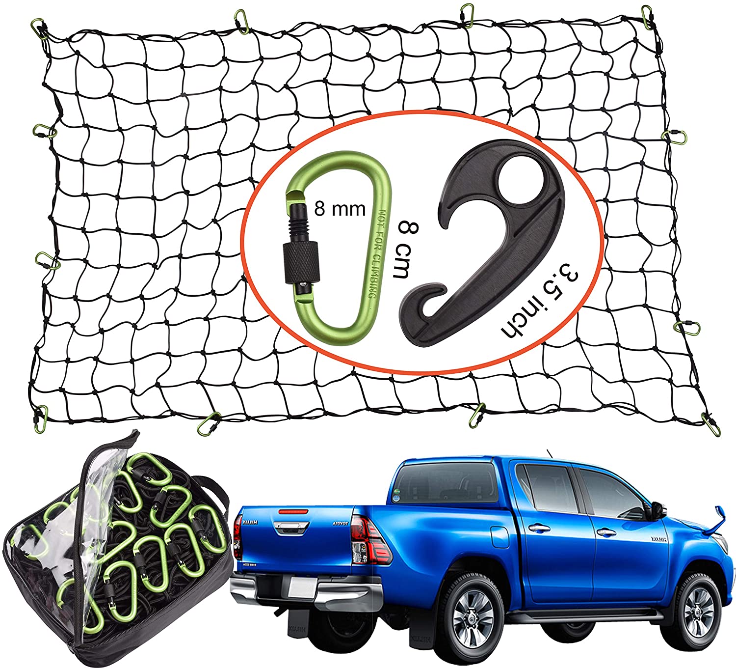 10 Best Cargo Nets for Ford F250