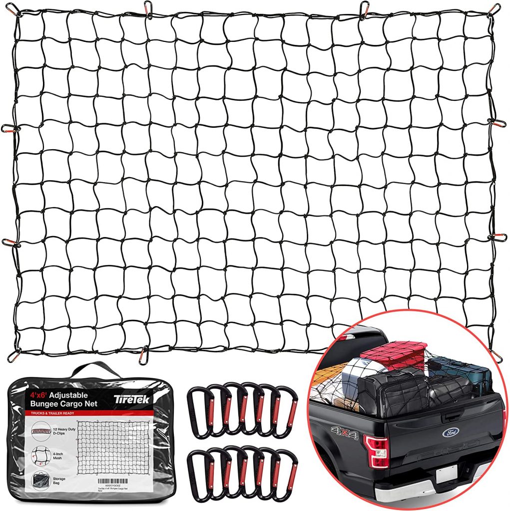 10 Best Cargo Nets for Ford F250