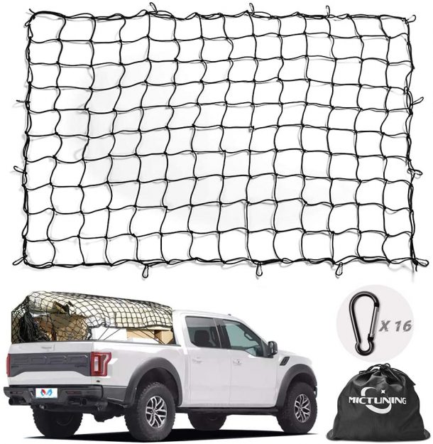 10 Best Cargo Nets for Ford F250