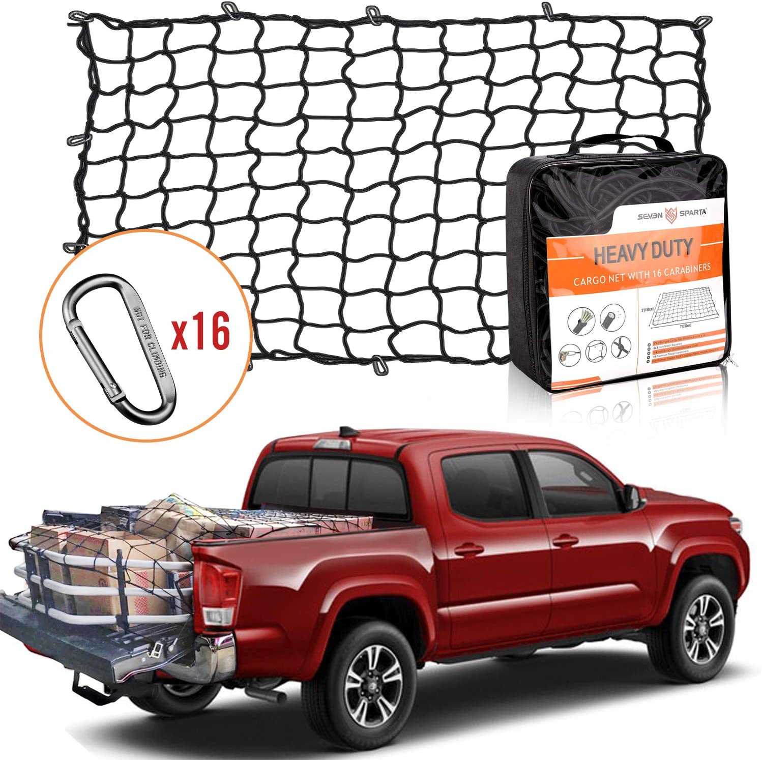 Cargo net for Ford f150 2018. Cargo net for pick up. Cargo net. Luggage nets for Trucks.