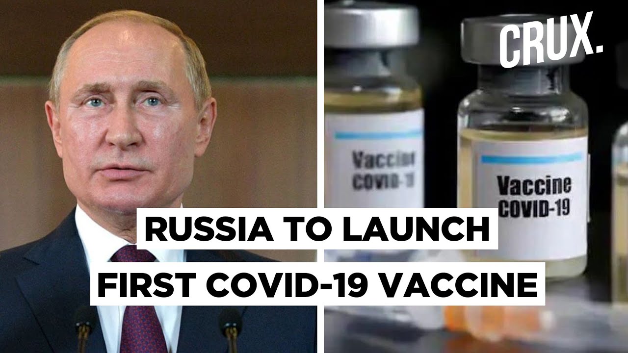 Russia Successfully Launches Covid-19 Vaccine With Putin's Daughter