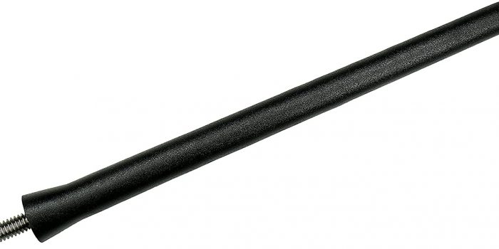 2017-2019 Ford F-250 15" Black Spring Stainless AM/FM Antenna Mast Fits