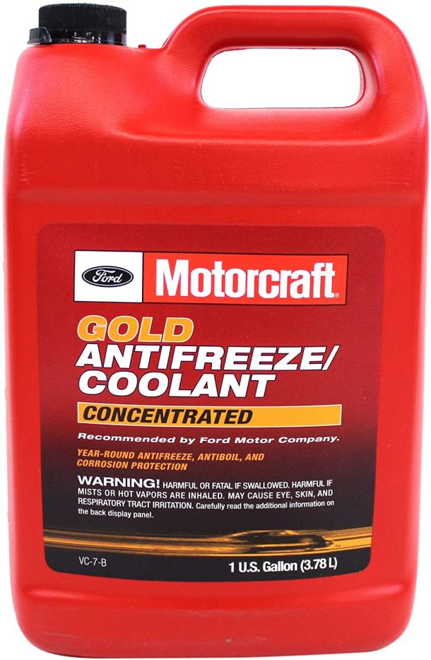 2013 Ford Explorer Antifreeze Type