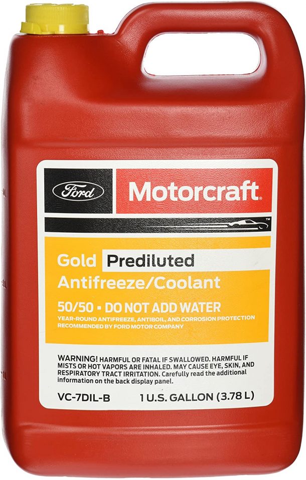 10 Best Antifreeze Coolants For Ford F250