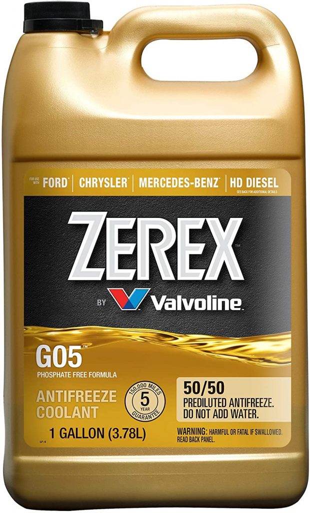 10 Best Antifreeze Coolants for Ford F250