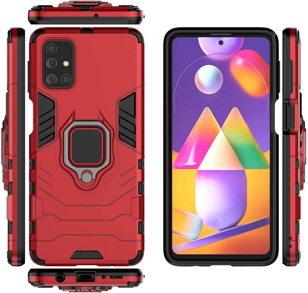 10 best cases for Samsung Galaxy M31s