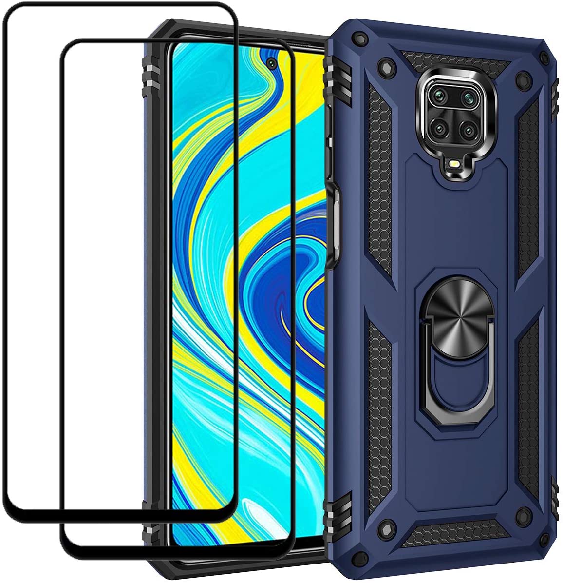 xiaomi redmi note 9 pro clear case