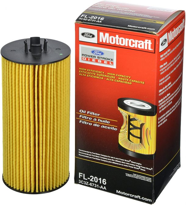 10 Best Oil Filters For Ford F250