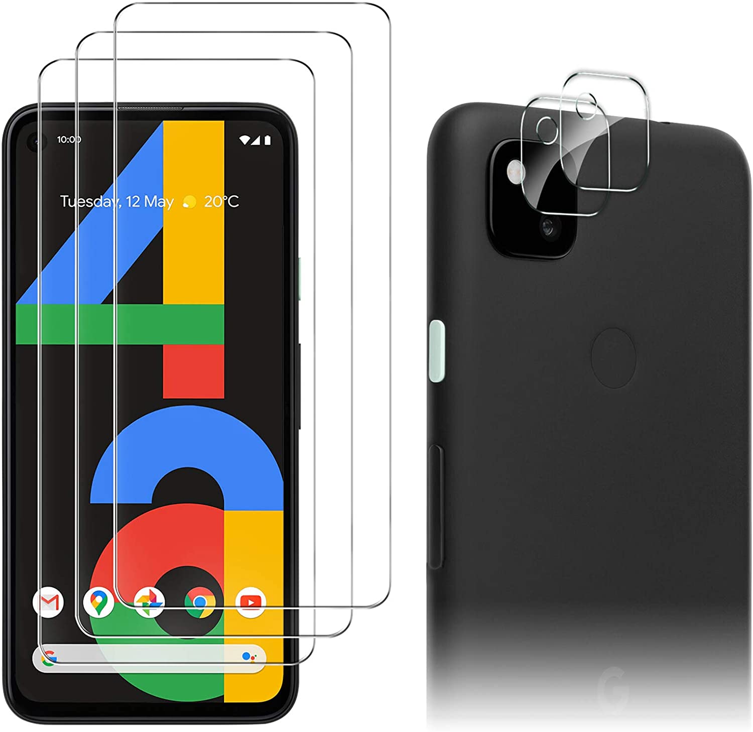 10 Best Screen Protectors For Google Pixel 4a