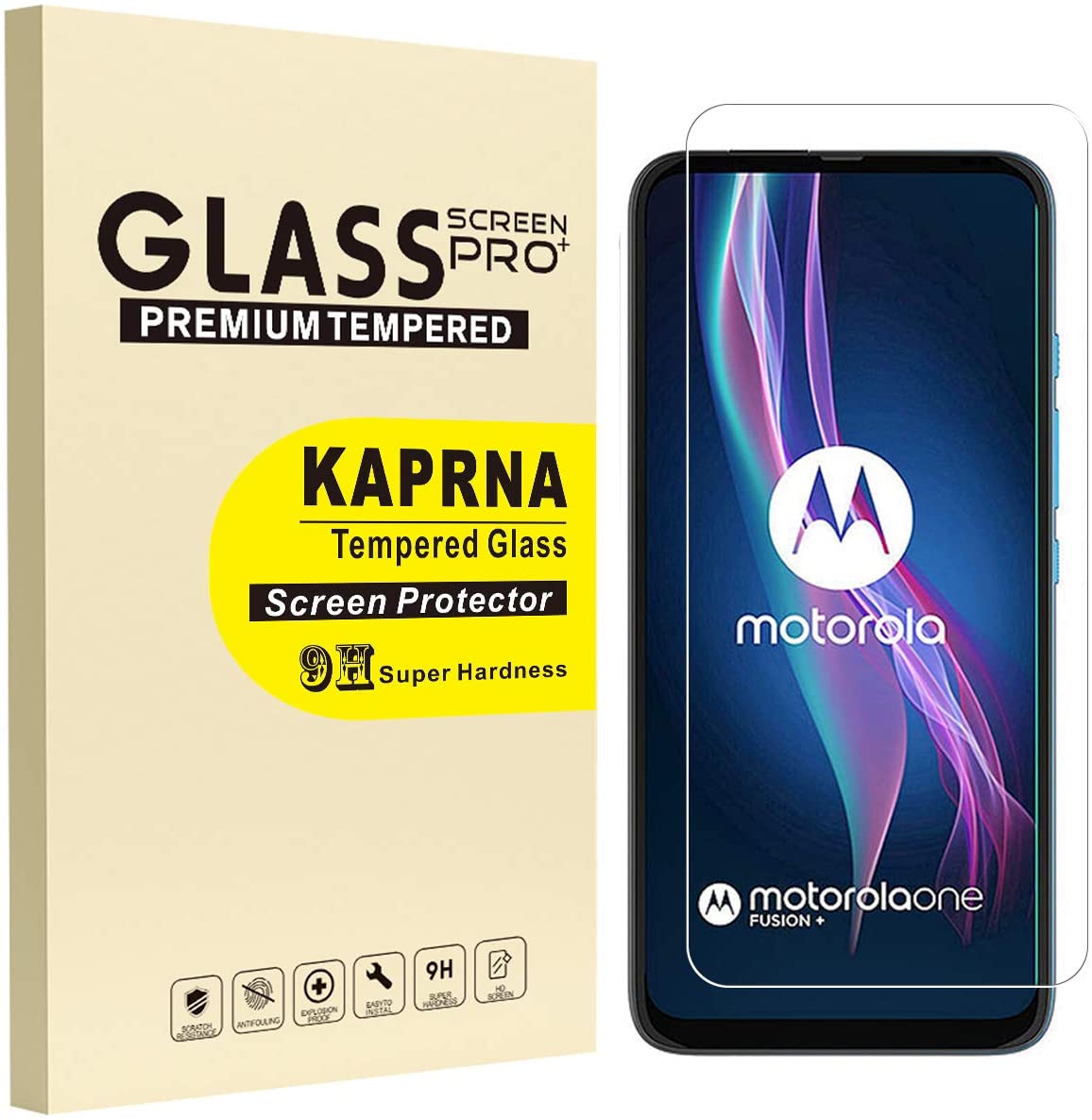 10 Best Screen Protectors For Motorola One Fusion Plus