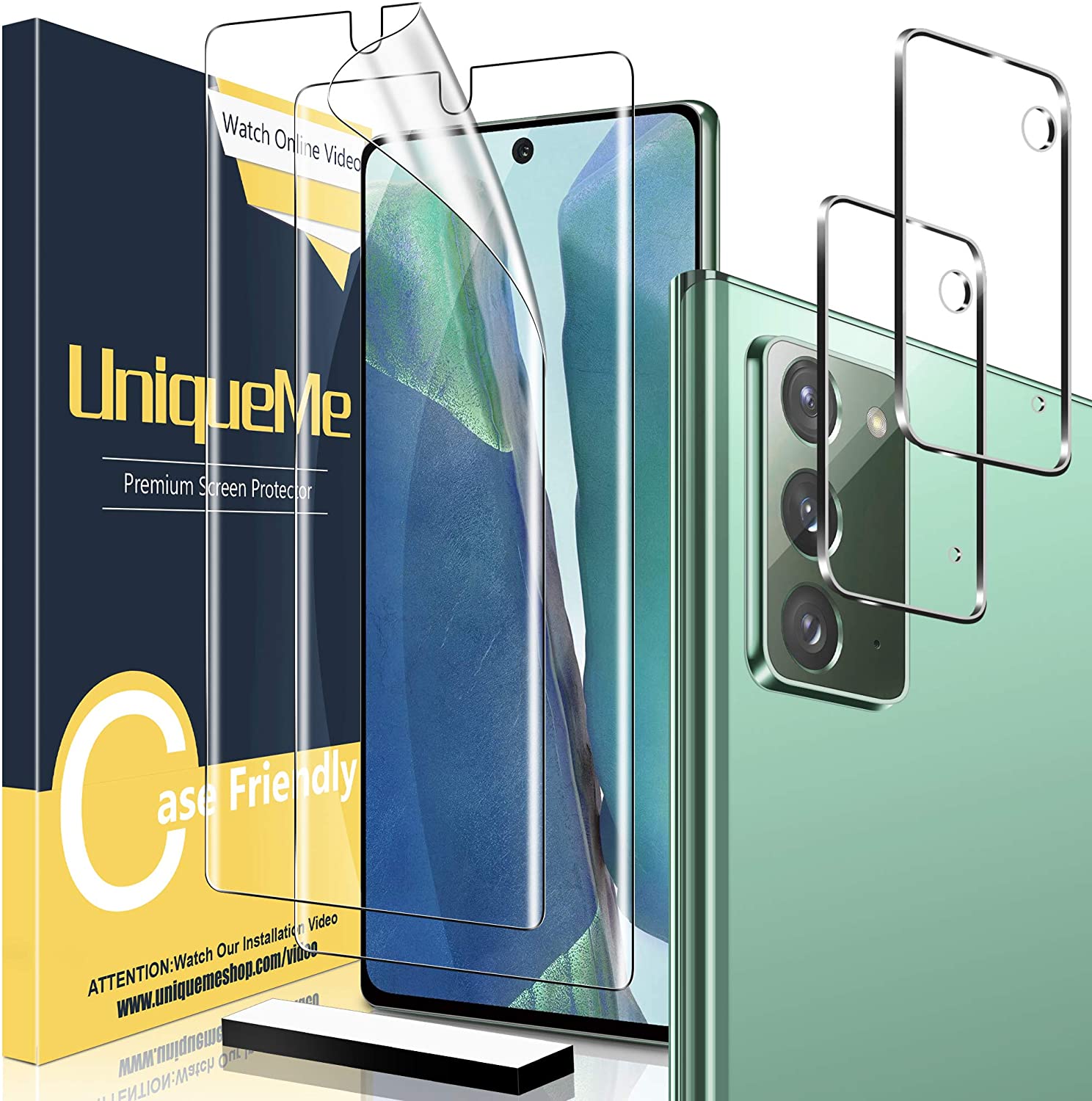 10 Best Screen Protectors For Samsung Galaxy Note 20