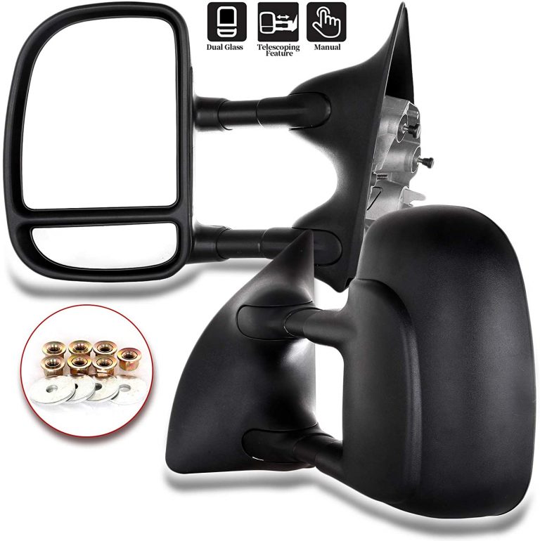 10 Best Towing Mirrors For Ford F250