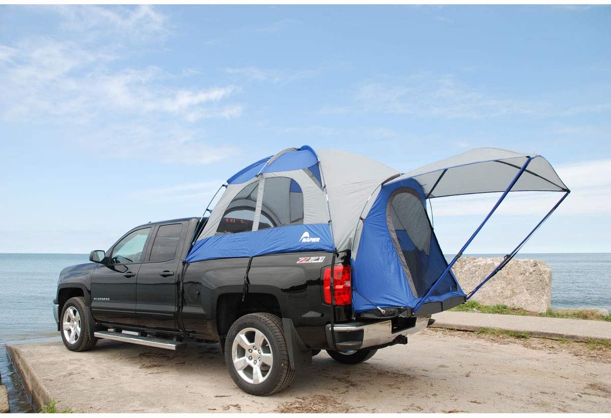 Hasika Waterproof Double Layer Full Size Truck Tent