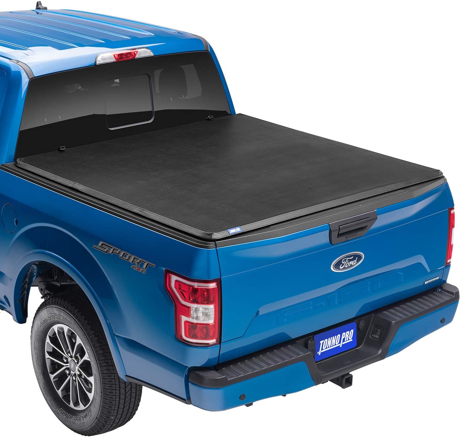 MADE IN THE USA Gator ETX Soft Tri-Fold Truck Bed Tonneau Cover 2017-2019 Ford Super Duty 6.75 Bed 59315 