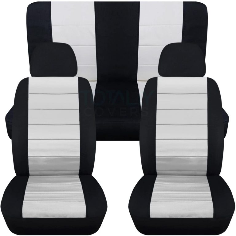 10 Best Seat Covers For Dodge Grand Caravan