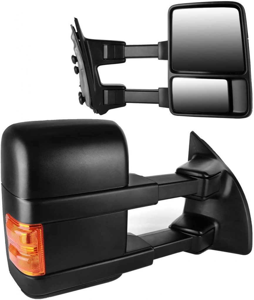 10 Best Towing Mirrors for Ford F250