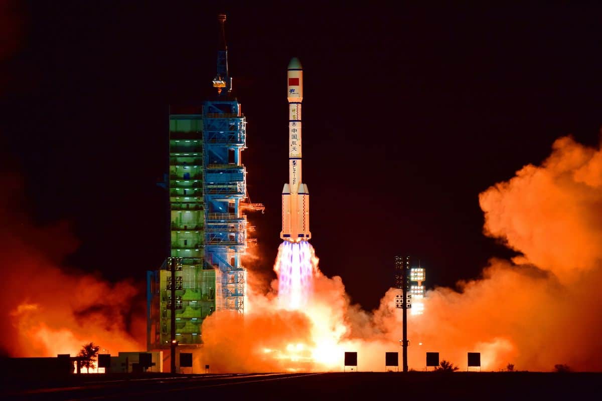 China's First-Ever Reusable SpaceCraft Lands Back Safely Aft