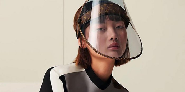 Loius Vuitton Unveils Its New Luxurious $1000 Face Shield