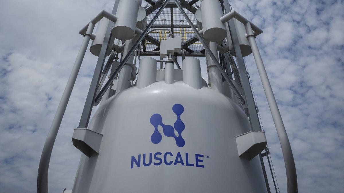 NuScale Is The World's First Small Scale Nuclear Reactor Tha