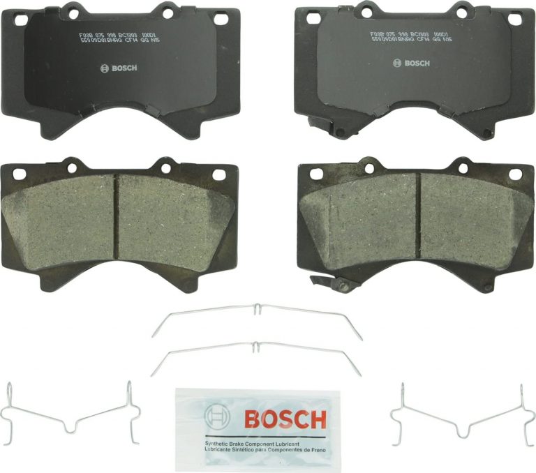 10 Best Brake Pads For Toyota Tundra