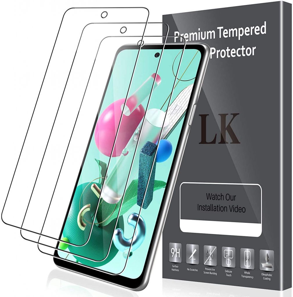 10 best screen protectors for LG Q92
